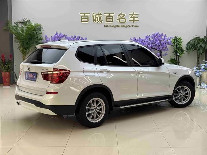 BMW X3 2016 s Drive 20i — фото 6