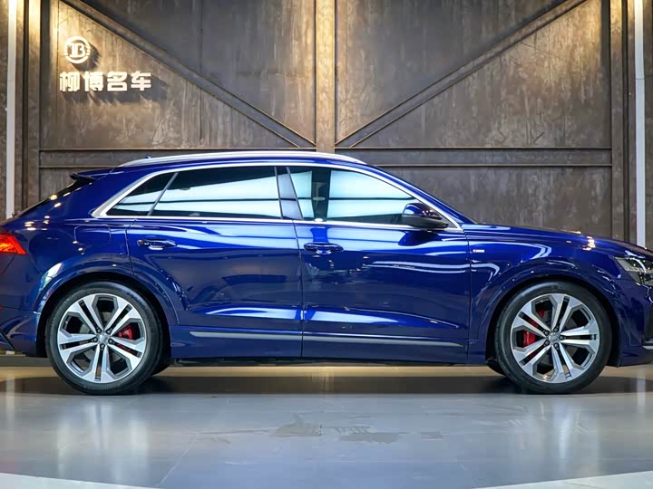 Audi Q8 2019 55 TFSI — фото 22