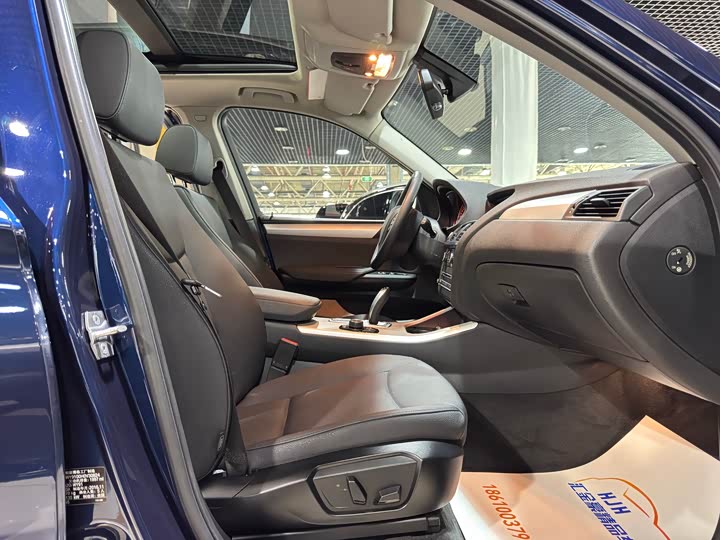 BMW X3 2016 s Drive 20i — фото 12