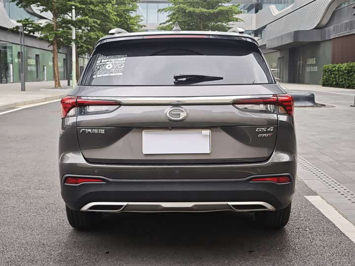 Trumpchi GS4 2021 270 T AT — фото 3