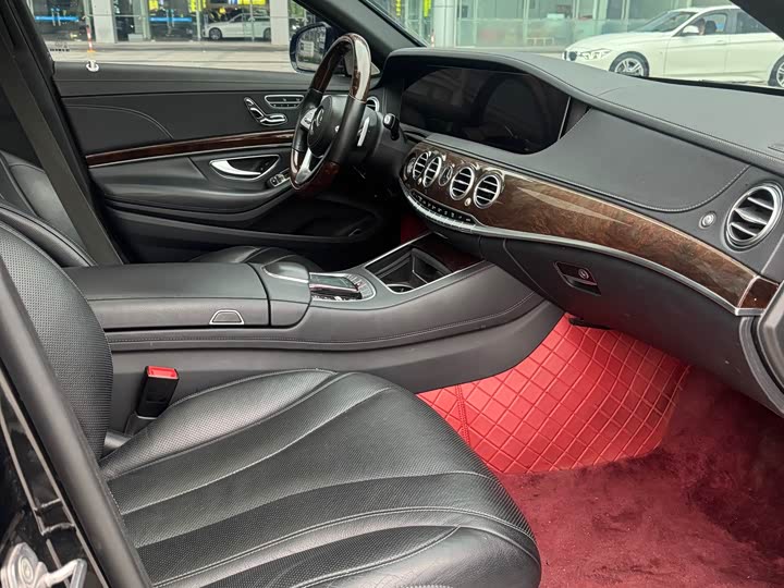 Mercedes-Benz S-Class S 350 L премиум — фото 10