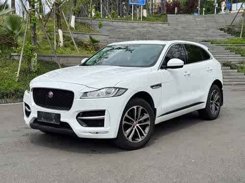 Jaguar F-PACE 2016 3.0 SC 4 WDR-Sport — фото 44