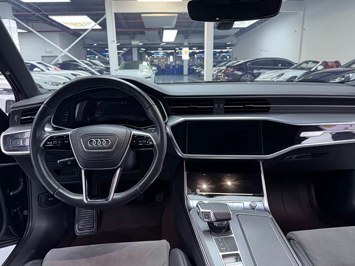 Audi A6L 45 TFSI избранная динамик — фото 11