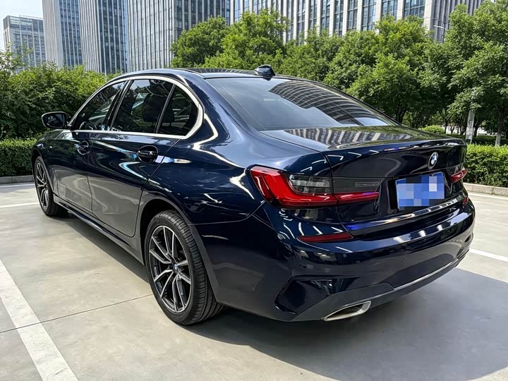 BMW 3 Series 320Li M спортпакет — фото 13