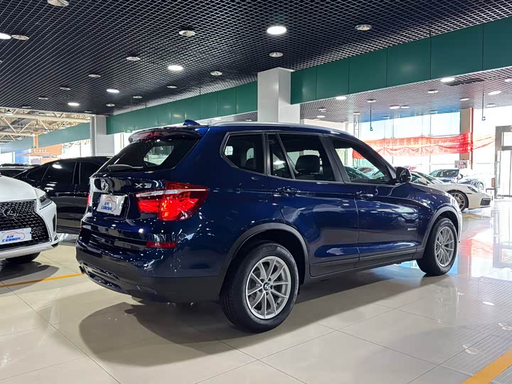 BMW X3 2016 s Drive 20i — фото 17
