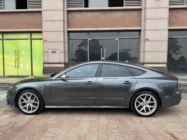 Audi S7 2018 4.0 TFSI quattro — фото 2