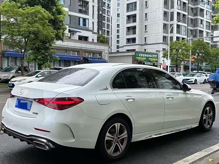 Mercedes-Benz C-Class C 200 L спорт — фото 4