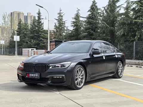 BMW 7-Series 2018 740 Li x Drive M — фото 32