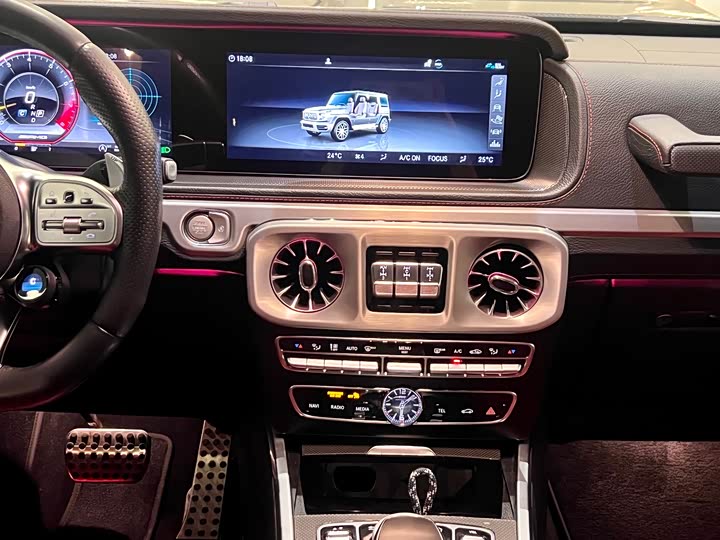 Mercedes-Benz G-Class 2019 AMG G 63 — фото 9