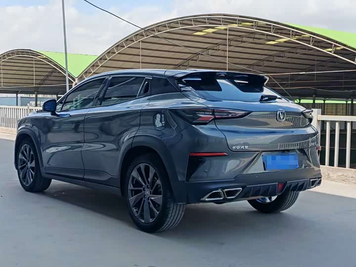Changan UNI-T 2020 1.5 T Flagship — фото 4