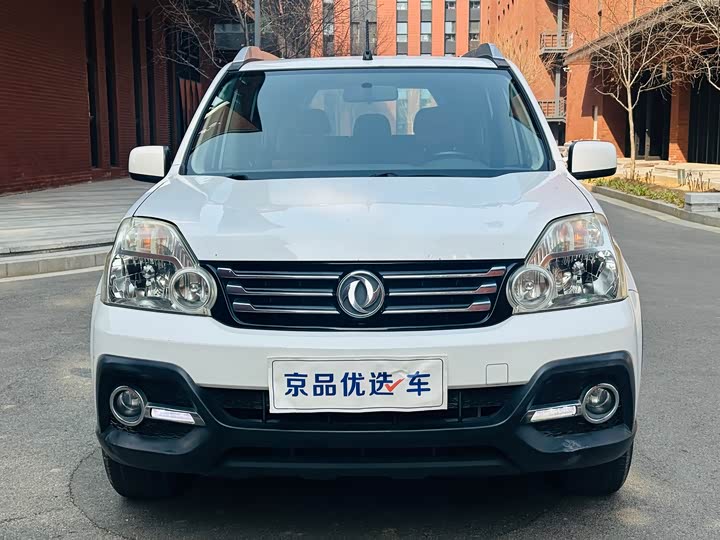 Dongfeng MX6 2016 2.0 L CVT 2 WD — фото 2