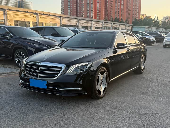 Mercedes-Benz S-Class S 350 L — фото 2