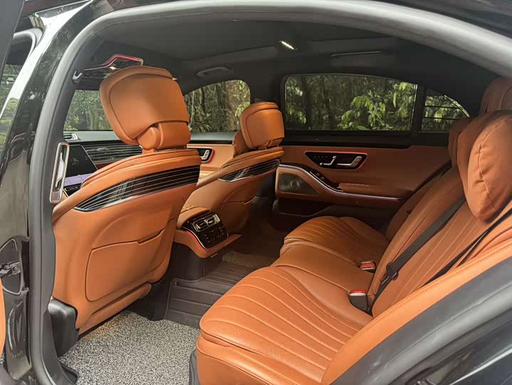 Mercedes-Benz S-Class 2022 S 450 L 4 MATIC — фото 6