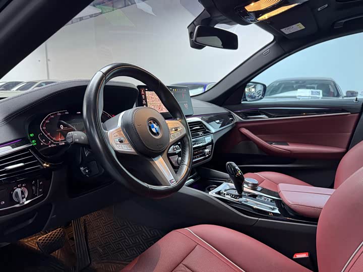 BMW 5 Series 525Li M спортпакет — фото 6