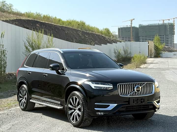 Volvo XC90 2021 B 6 7 — фото 3