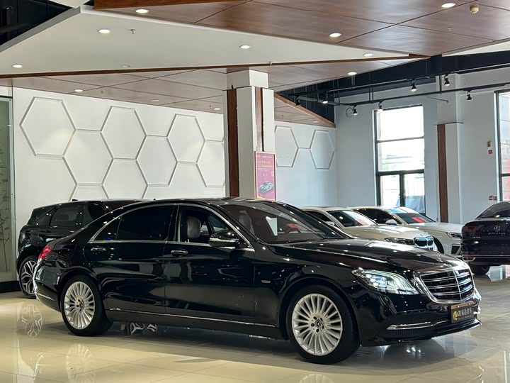 Mercedes-Benz S-Class S 350 L — фото 4