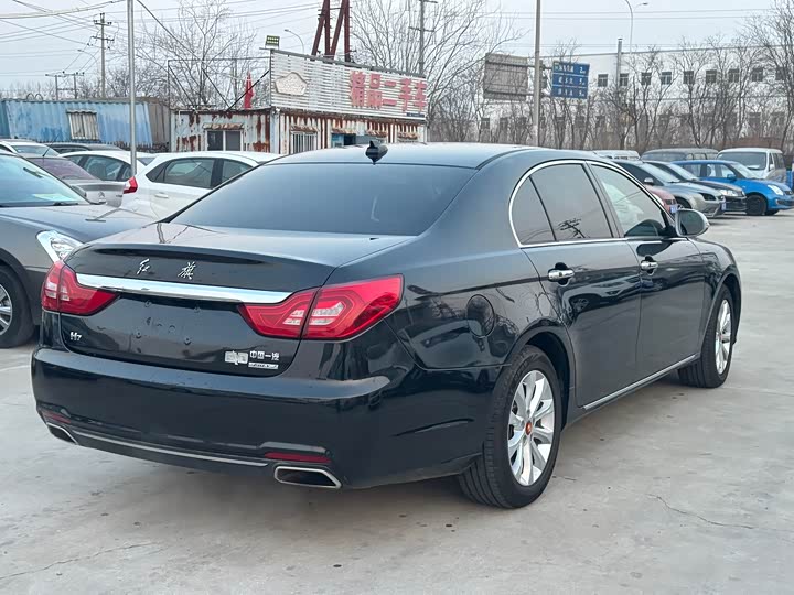 Hongqi H7 2015 2.0 T Luxury — фото 9