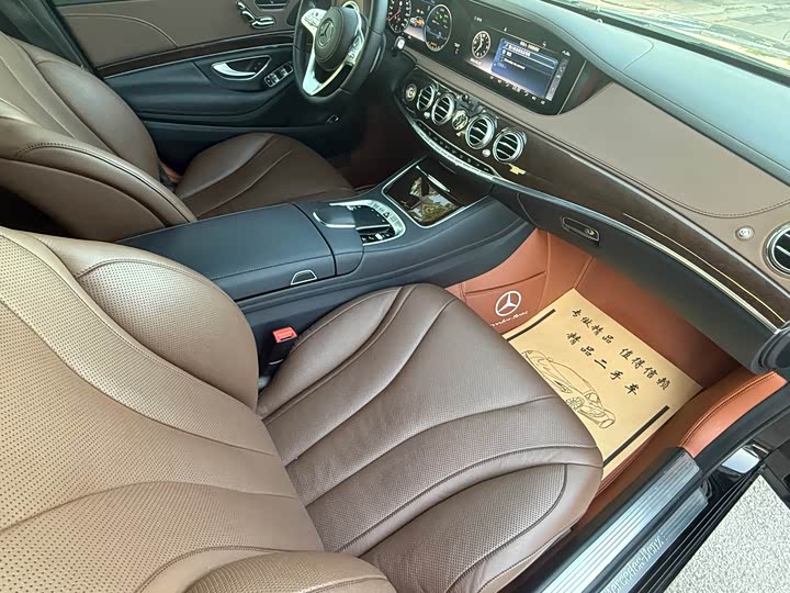 Mercedes-Benz S-Class S 350 L — фото 10