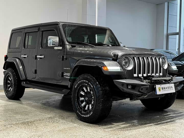 Jeep Wrangler — фото 3