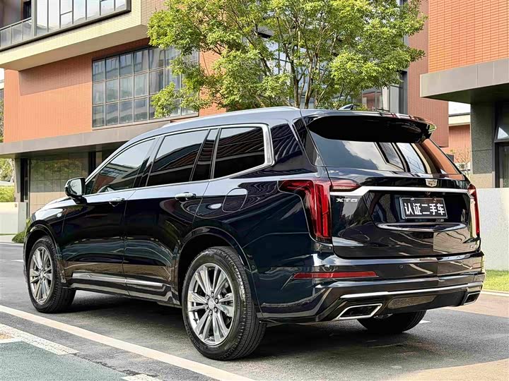 Cadillac XT 6 2020 28 T Luxury — фото 7