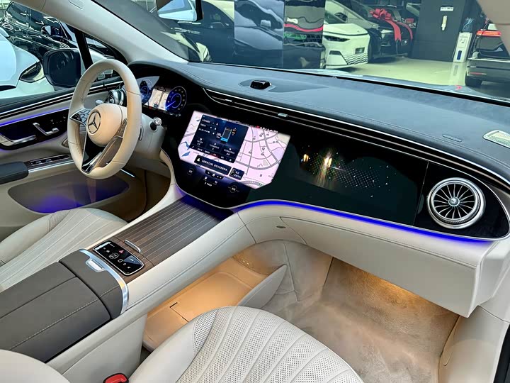 Mercedes-Benz EQS 2023 450 4 MATIC — фото 14