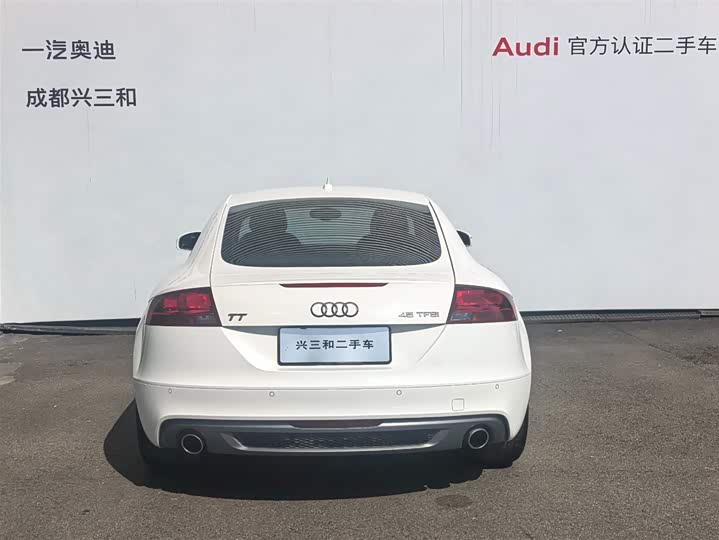 Audi TT 2013 TT Coupe 45 TFSI — фото 5