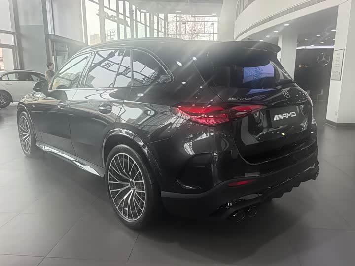 Mercedes-Benz GLC 2026 AMG GLC 43 4 MATIC — фото 8