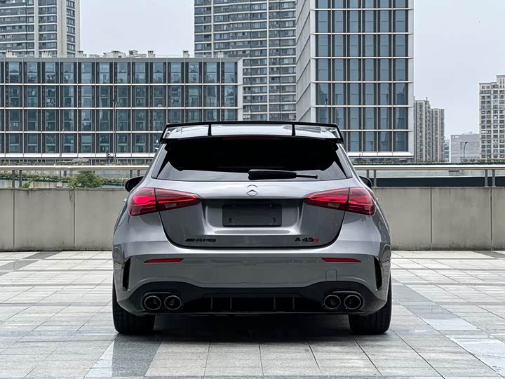 Mercedes-Benz A-Class 2024 AMG A 45 S 4 MATIC+ — фото 6