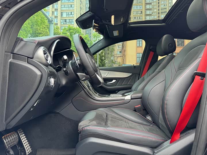 Mercedes-Benz GLC 2020 AMG GLC 43 4 MATIC SUV — фото 7