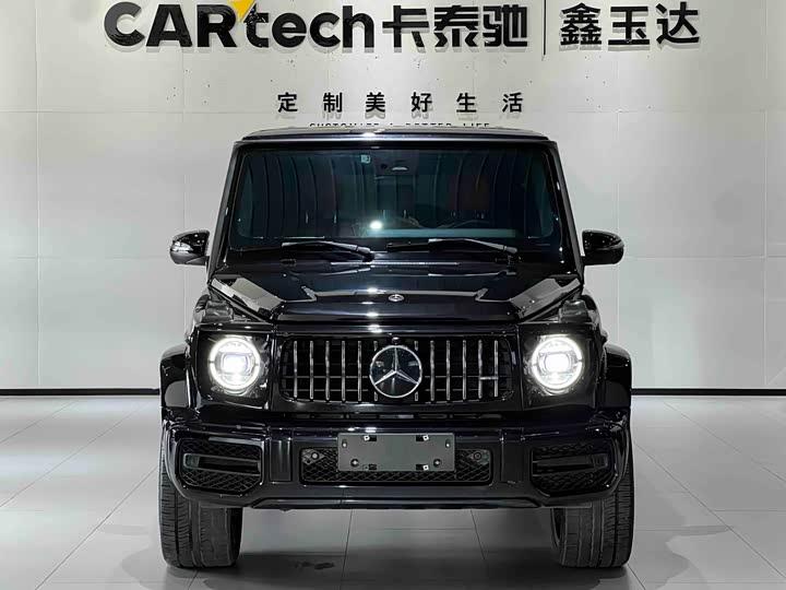 Mercedes-Benz G-Class 2022 AMG G 63 — фото 2