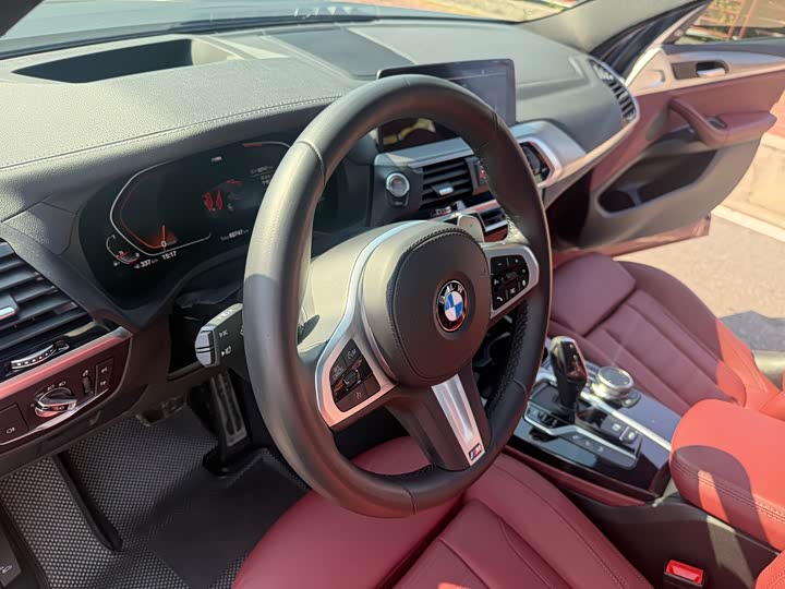 BMW X4 2021 x Drive 25i M — фото 20