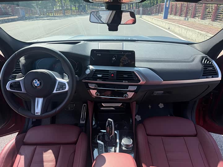 BMW X4 2021 x Drive 25i M — фото 11