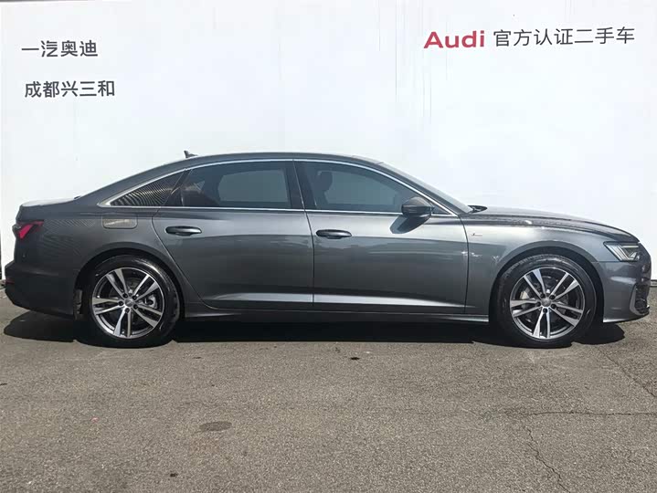 Audi A6L 2021 40 TFSI — фото 2