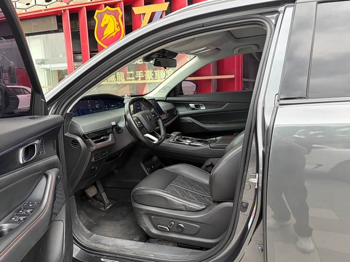 Changan UNI-K 2021 2.0 T Premium — фото 9
