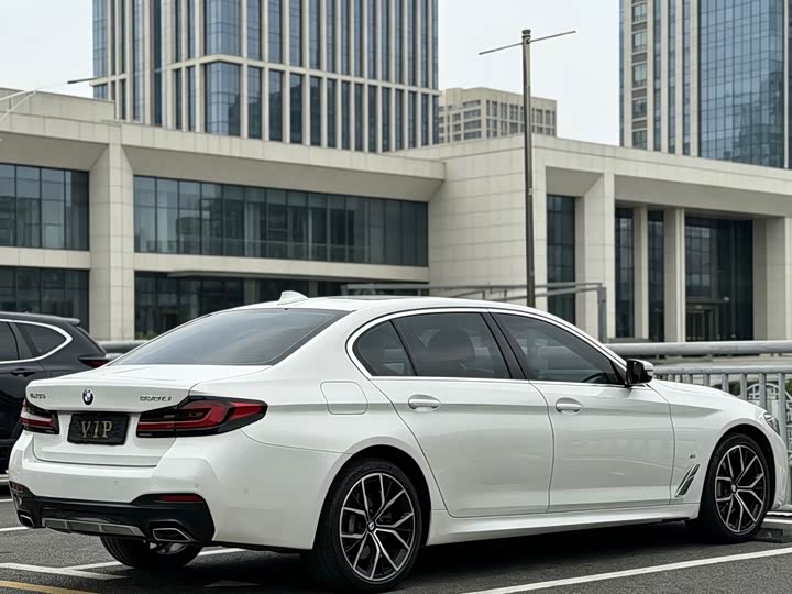 BMW 5-Series 2022 530 Li M — фото 9