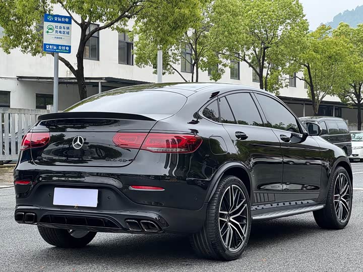 Mercedes-Benz GLC 2020 AMG GLC 43 4 MATIC SUV — фото 4