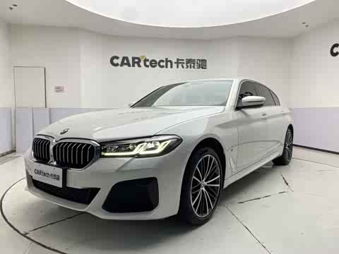 BMW 5-Series 2023 530 Li Leading M — фото 31