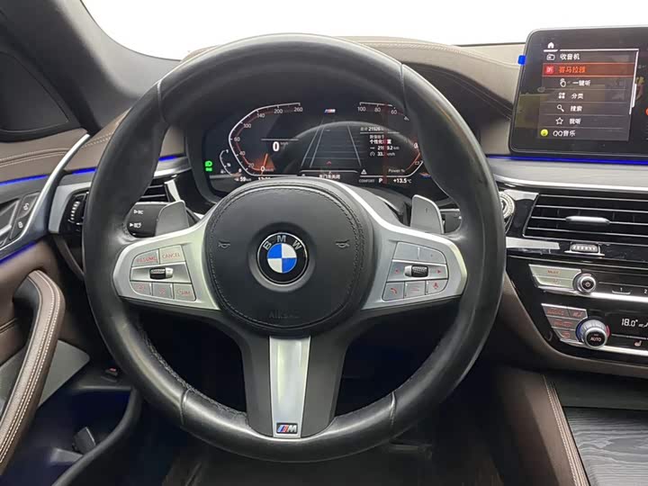 BMW 5-Series 2023 530 Li Leading M — фото 14