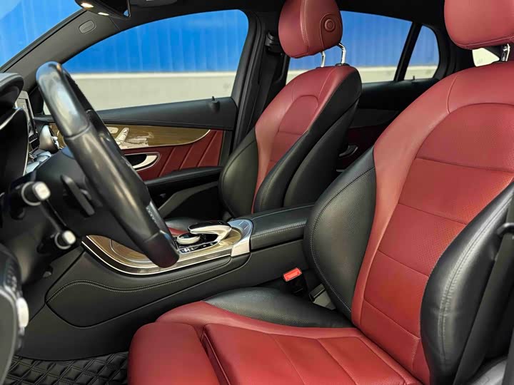 Mercedes-Benz GLC 2017 GLC 260 4 MATIC SUV — фото 9