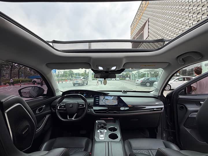 Changan UNI-K 2021 2.0 T Premium — фото 13