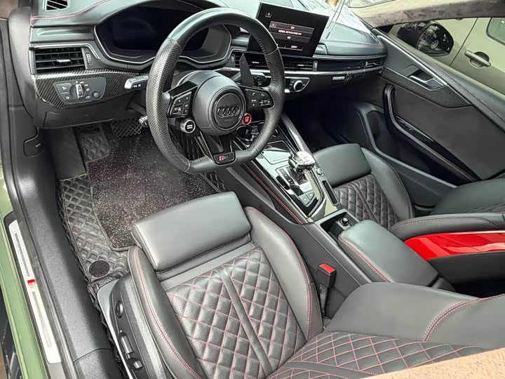 Audi A5 2021 Sportback 40 TFSI — фото 7