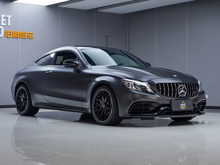 Mercedes-Benz C-Class 2021 AMG C 63 — фото 5