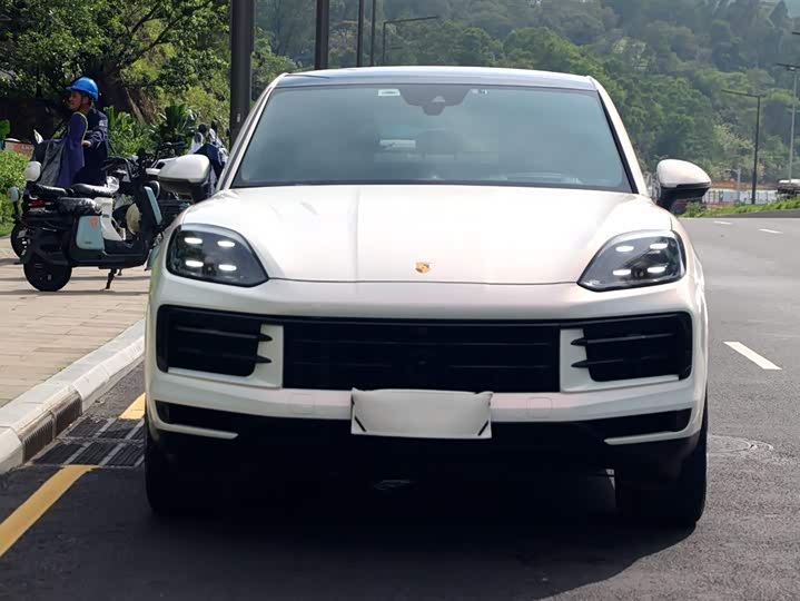 Porsche Cayenne 2024 Cayenne Coupé 3.0 T — фото 2