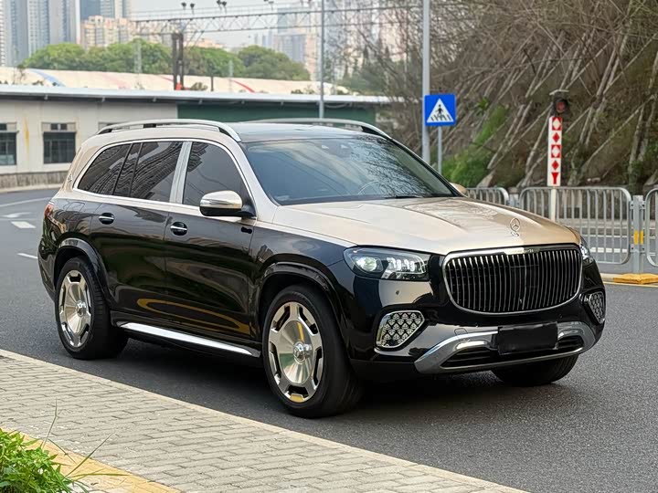 Mercedes-Benz GLS 2024 GLS 450 4 MATIC Luxury — фото 3