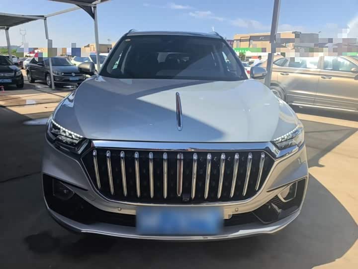 Hongqi HS5 2022 2.0 T 4 WD — фото 3