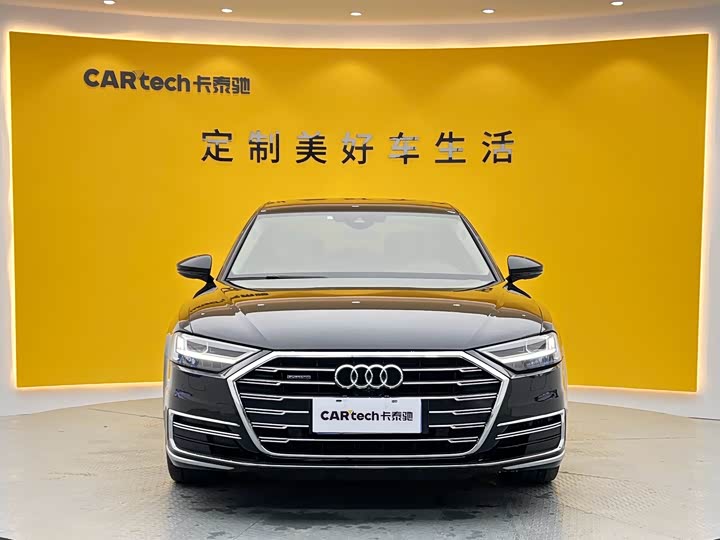 Audi A8 2019 Plus A 8 L 55 TFSI quattro Luxury — фото 2