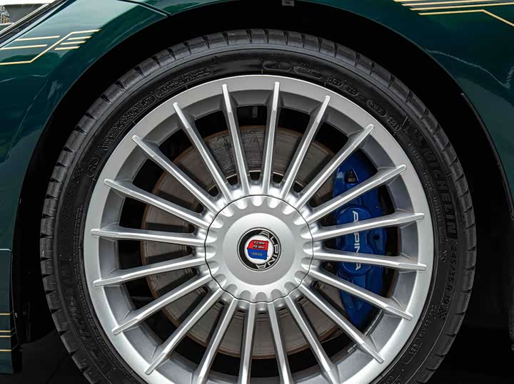 ALPINA B4 2016 B 4 BITURBO Coupe — фото 4