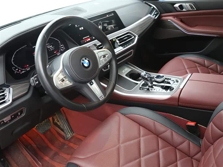 BMW X5 2022 x Drive 40 Li M — фото 8