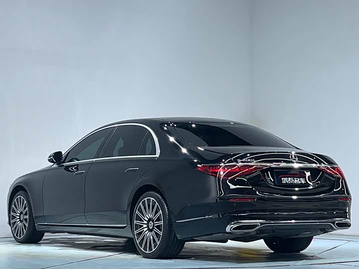 Mercedes-Benz S-Class 2022 S 400 L Luxury — фото 25