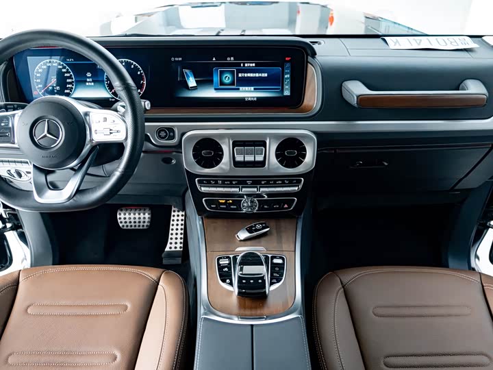 Mercedes-Benz G-Class 2021 G 500 — фото 7